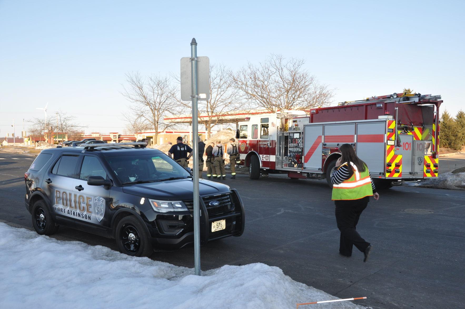 Police take man into custody after making threat Fort Atkinson