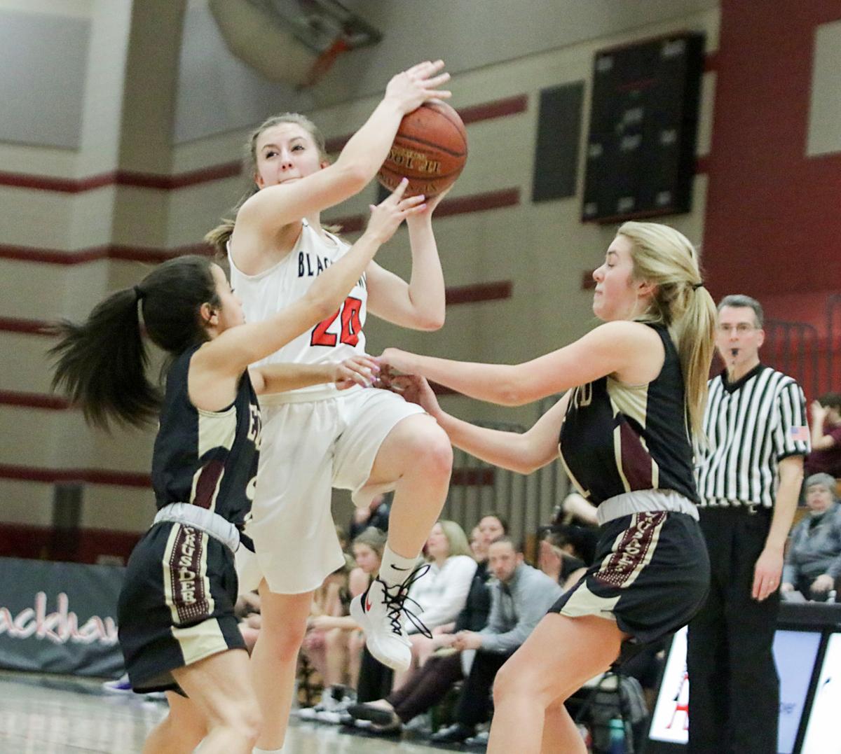 Prep Girls Basketball Fort Atkinson Honors Seniors In Loss To