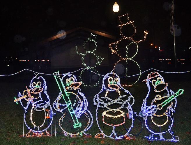 Winter Nights, River Lights