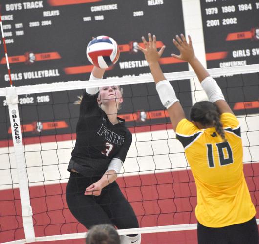 Volleyball Andi Spies leads Fort Atkinson to sweep of Beaver Dam in