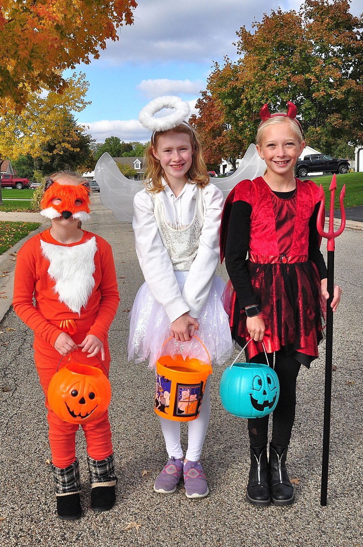 Jeff trick or treat 2