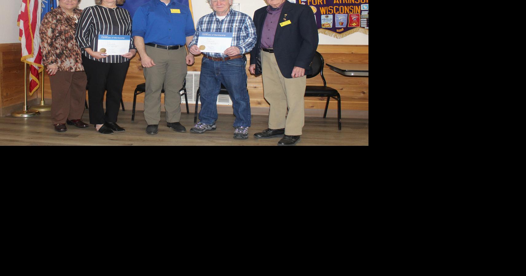 Fort Atkinson welcomes two new Lions | Fort Atkinson | dailyunion.com