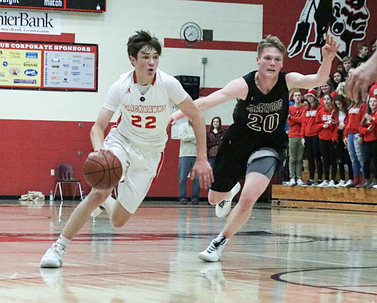Badger South Boys Basketball Hawks Put Together Best Performance