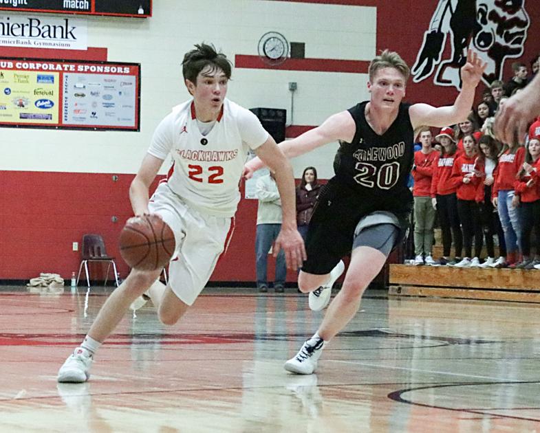Badger South Boys Basketball Hawks Put Together Best Performance