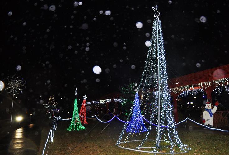 Winter Nights, River Lights
