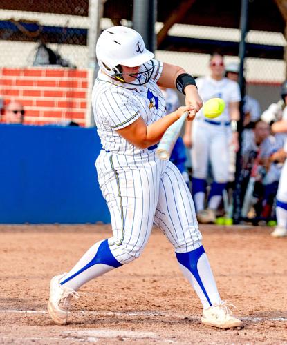 WIAA softball: Tori Buglass fans 17, Taylor Buglass homers for Bluejays ...