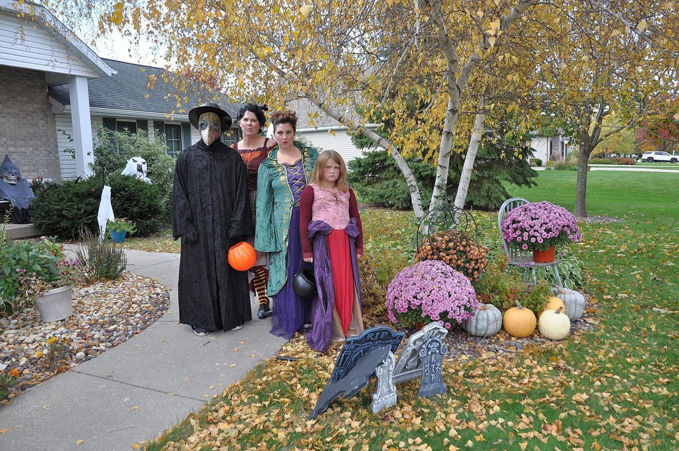 Jeff trick or treat 1