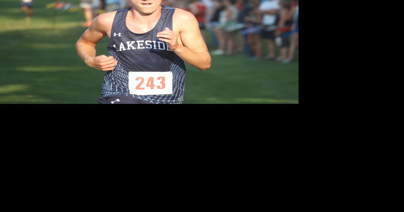 Cross country Weiland, Lakeside Lutheran boys win