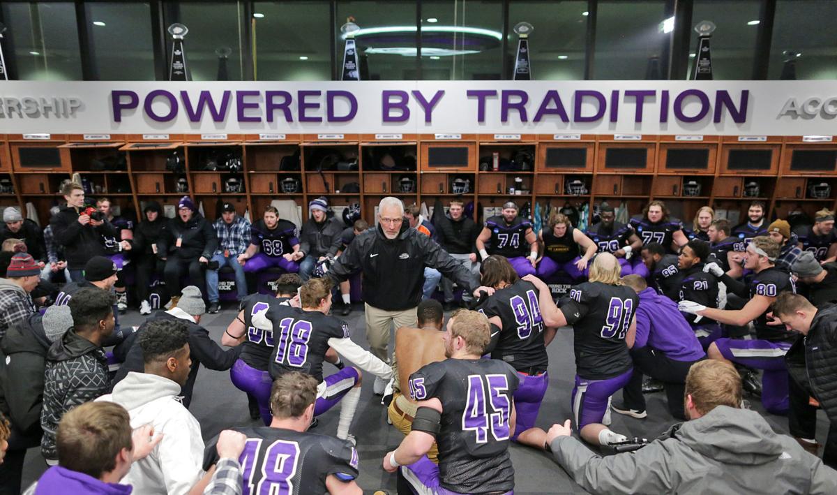 Back to the Stagg Bowl