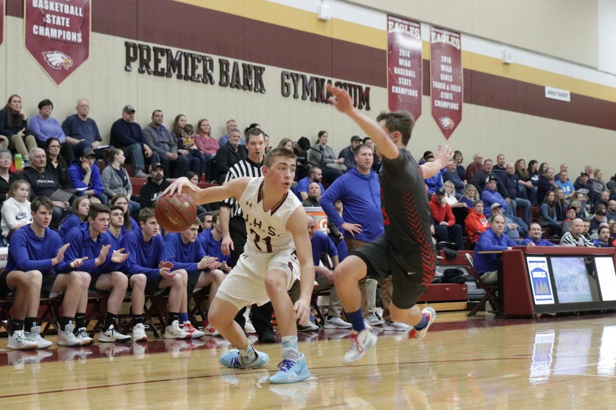 Prep Boys Basketball Jefferson Wins Emotional Battle For Paddle