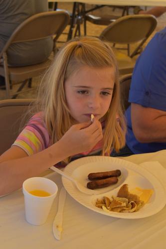 Breakfast on the farm