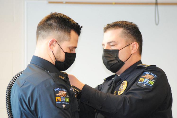 Fort Atkinson Police & Fire Commission promotes Brandon Sachse to