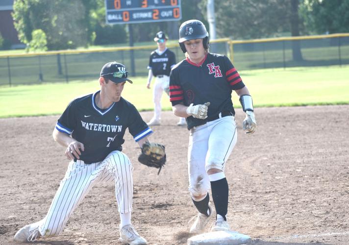 Baseball Watertown nudges past Fort Atkinson 42 in Badger East finale
