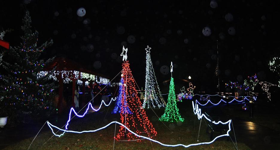 Winter Nights, River Lights