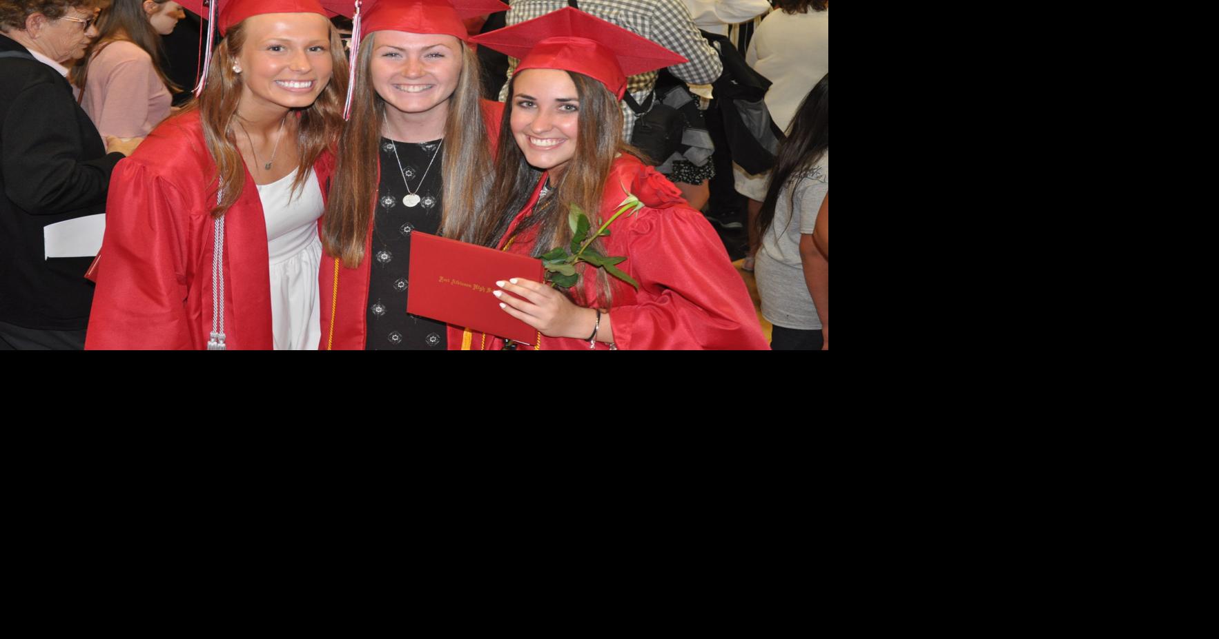 Fort Atkinson High School graduates 214 News