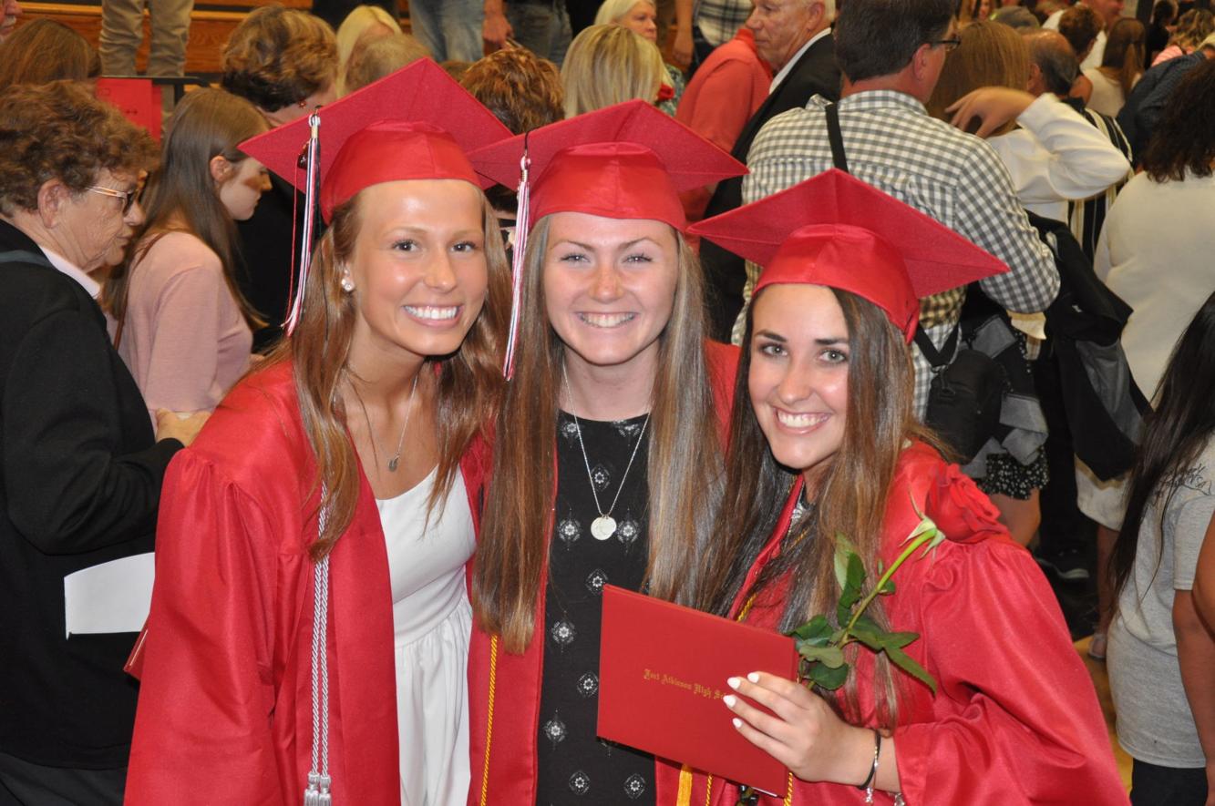 Fort Atkinson High School graduates 214 News
