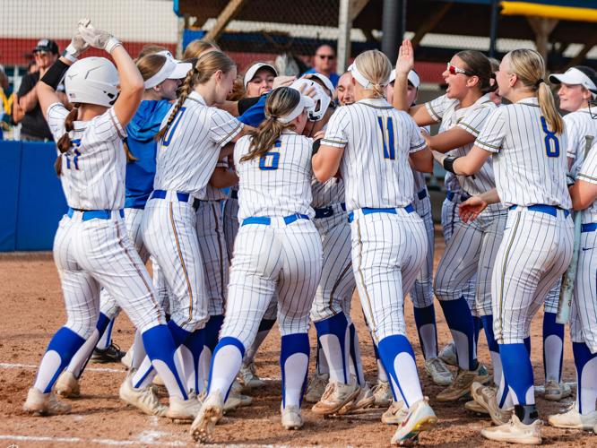 WIAA softball: Tori Buglass fans 17, Taylor Buglass homers for Bluejays ...