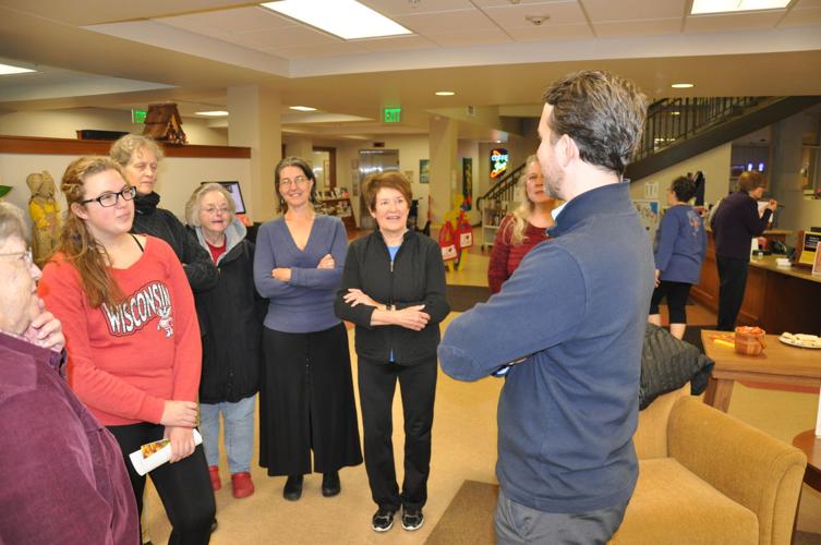 Fort Robinson as Dwight Foster library director News