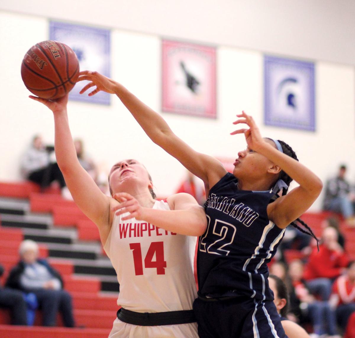 Prep Girls Basketball Dog Quartet Sparks Rock Valley Victory