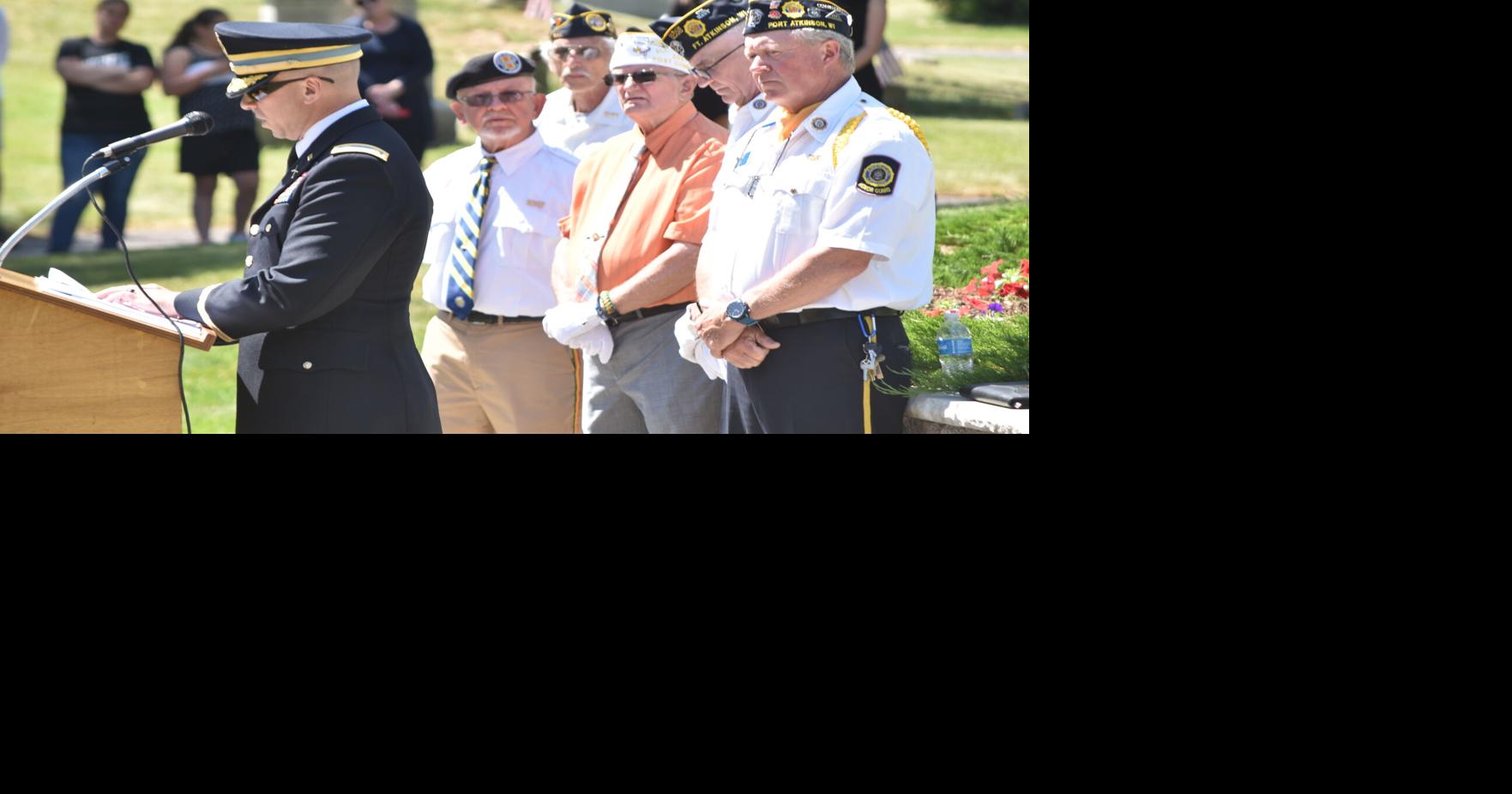 Remembering the 'last full measure of devotion' in Fort Atkinson Fort