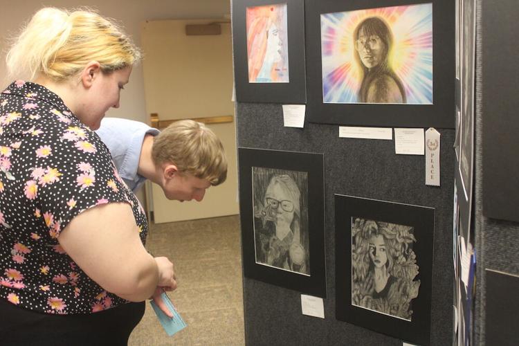 The Hoard Historical Museum holds opening reception for part two of