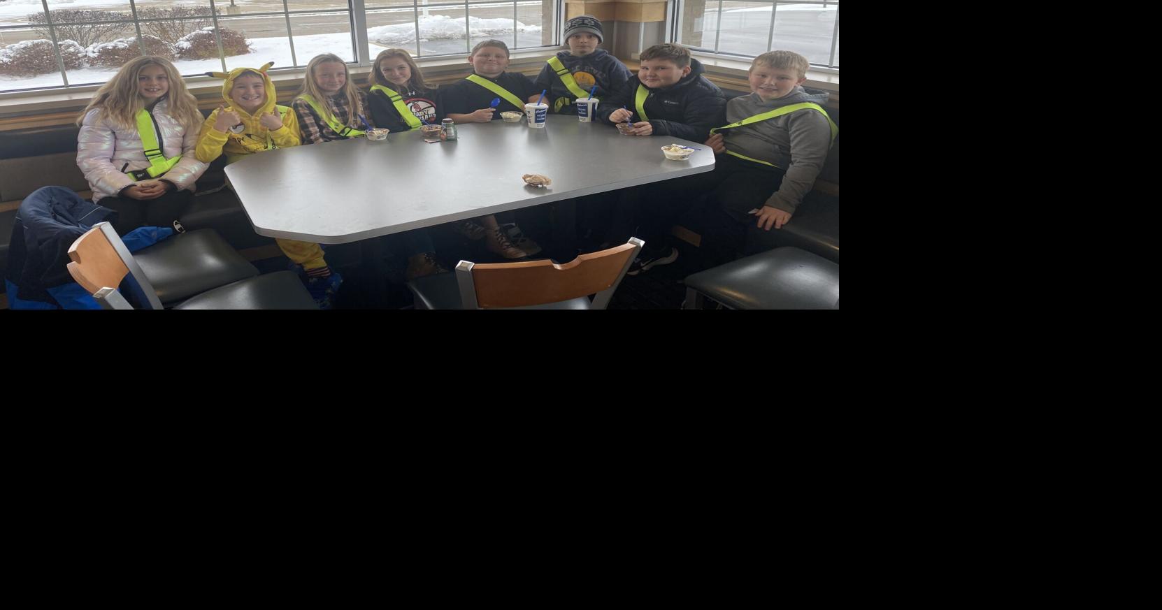 Fort Atkinson Elementary Schools hold monthly safety patrol lunch