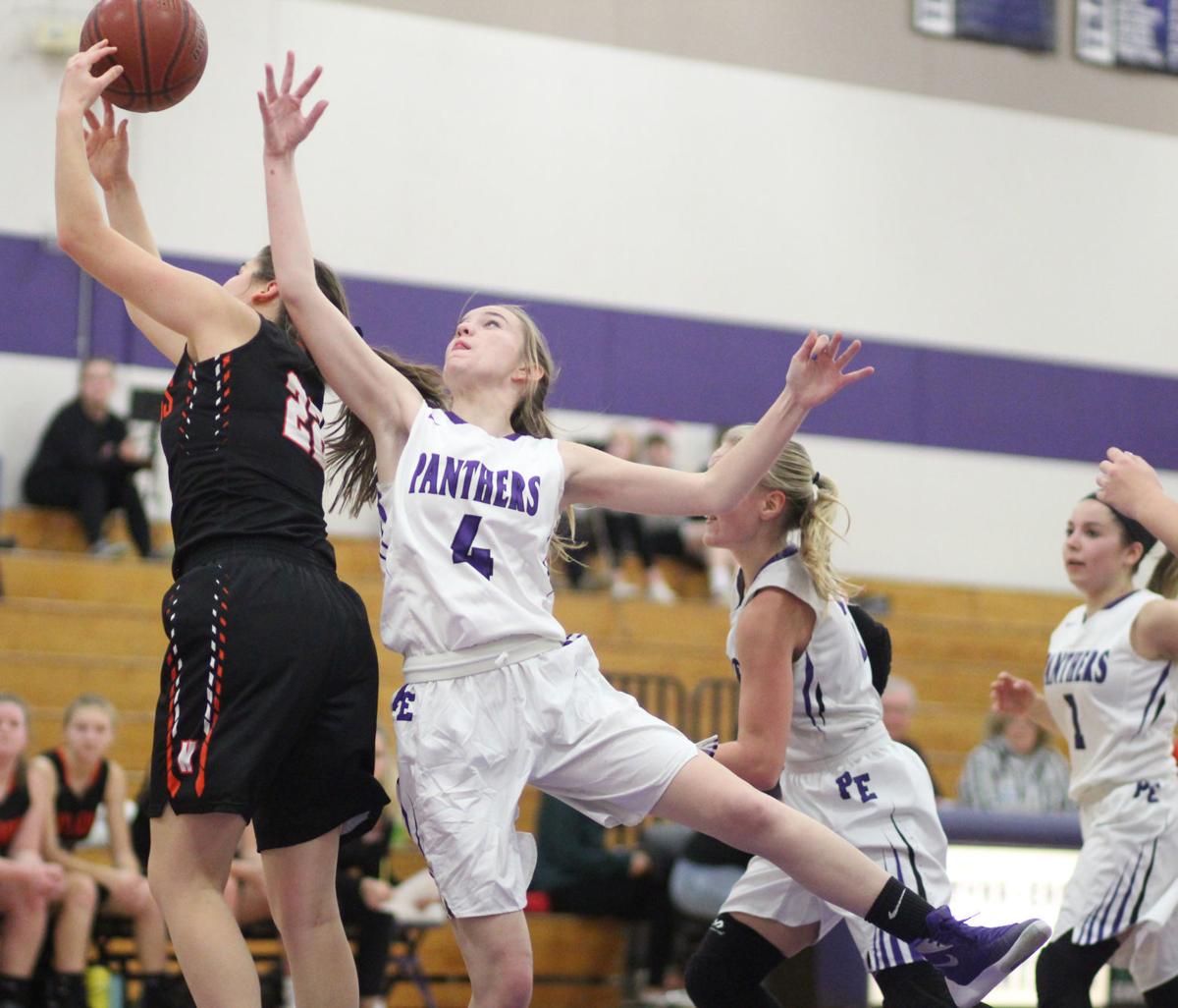 Trailways South Girls Basketball Palmyra Eagle 50 Williams Bay