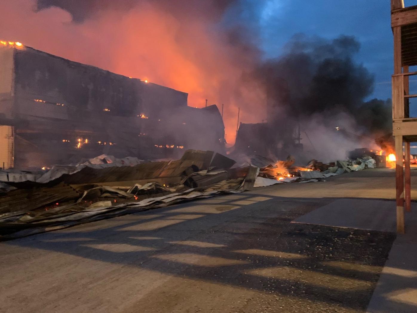 Blaze Destroys Structures At Palmyra Egg Farm Editors Pick Dailyunion Com