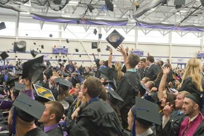 Uw Whitewater Graduates 1 558 Students In Saturday Ceremonies News Dailyunion Com