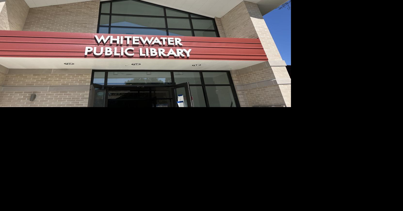 Whitewater Public Library sets reopening celebration | Local ...