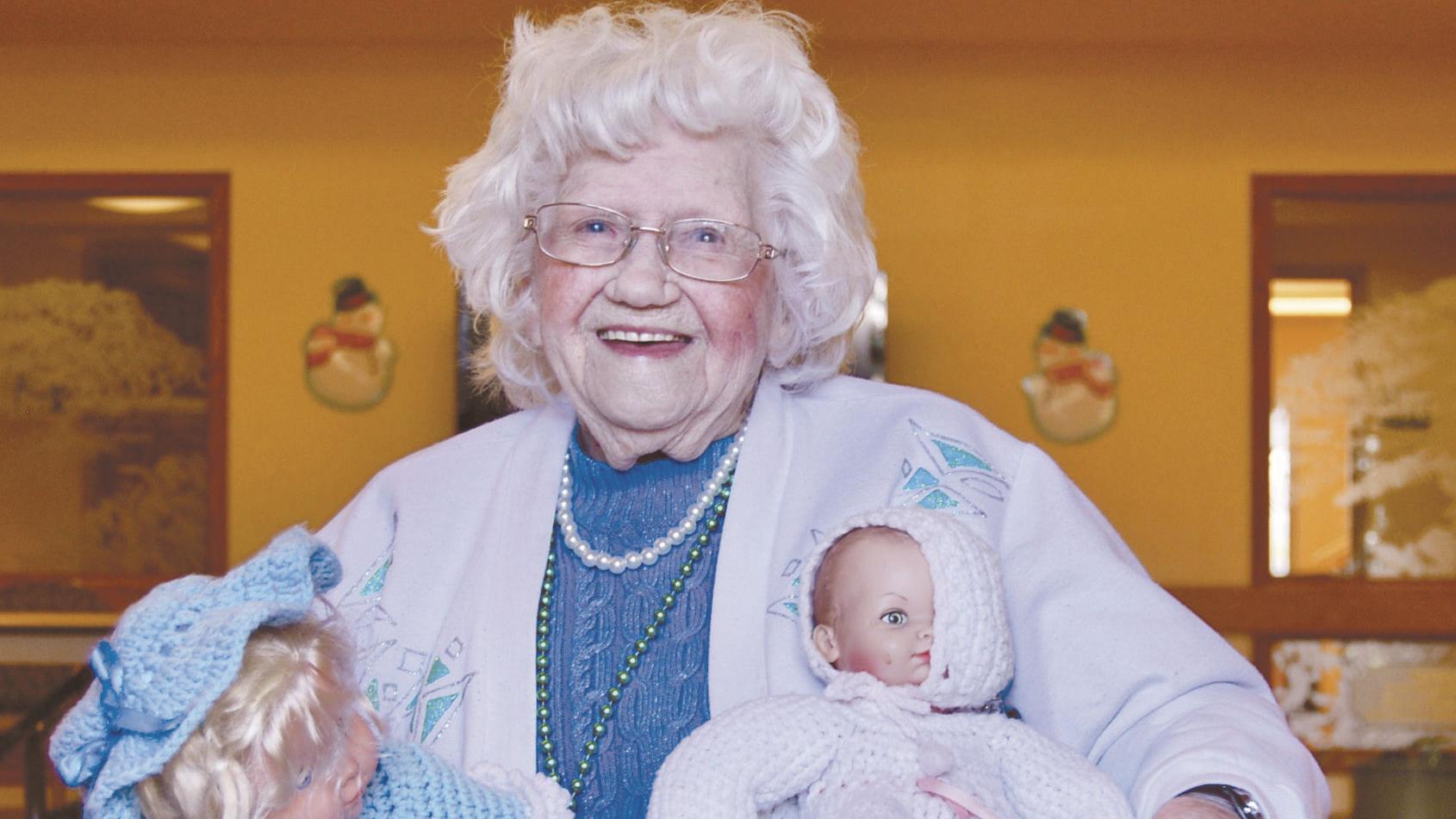 Jefferson woman celebrates 106 years of living and credits a love of dancing - Vimarsana News