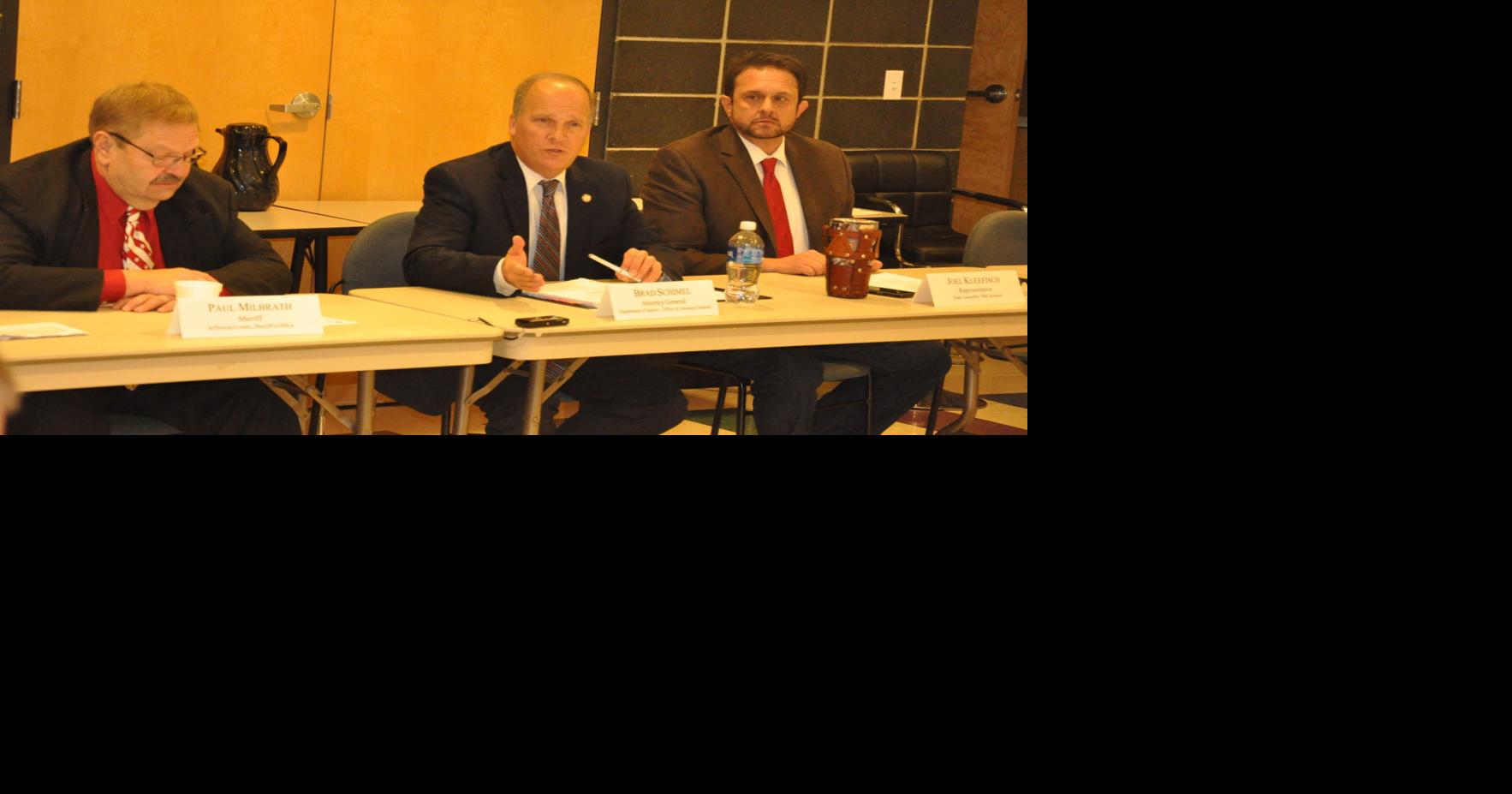 Schimel leads law enforcement roundtable talk | News | dailyunion.com