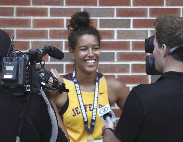 WIAA State Track and Field Jefferson's Ayianna Johnson caps career