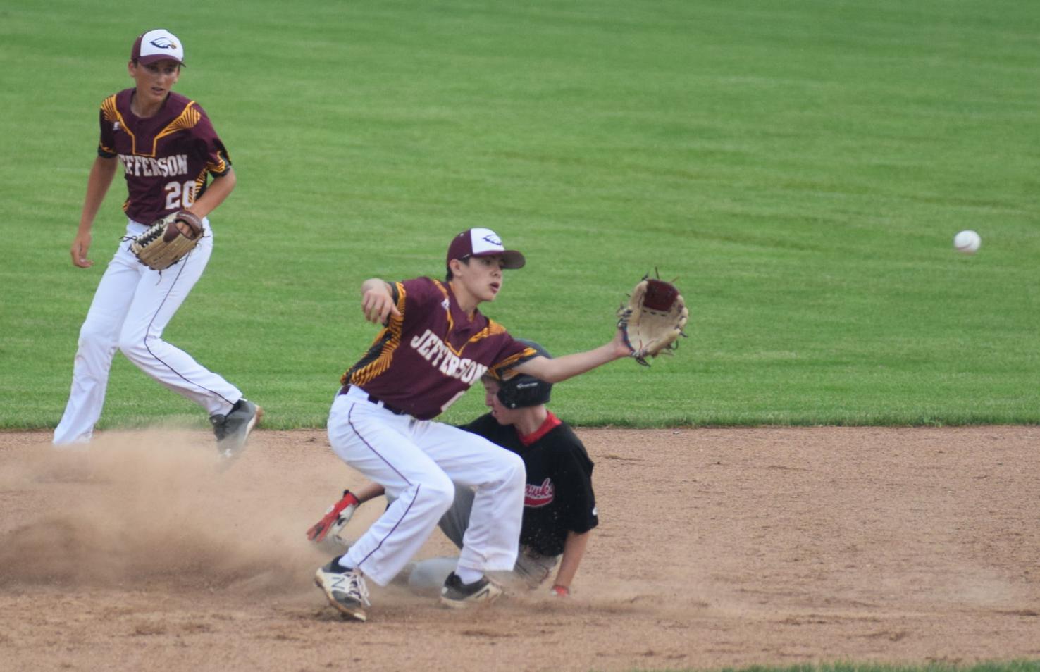 Teener Baseball Jefferson's 7th dooms FA Sports