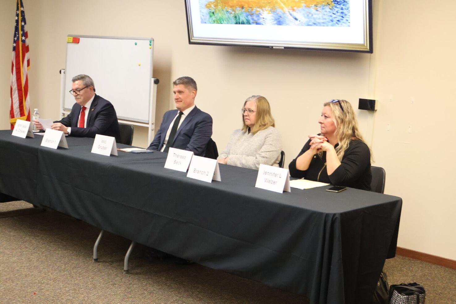 Jefferson Circuit Court candidates: Judges should be nonpolitical