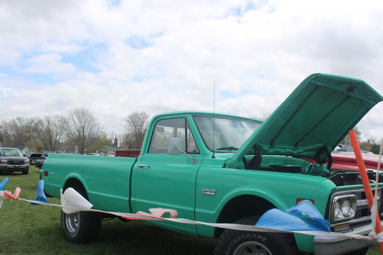 Car enthusiasts visit the 46th Annual Spring Jefferson Auto Swap Meet