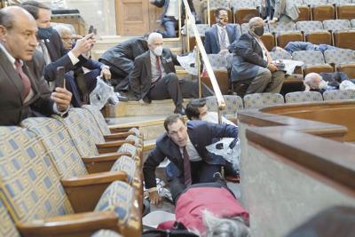 Trump supporters storm US Capitol, lawmakers evacuated | News ...