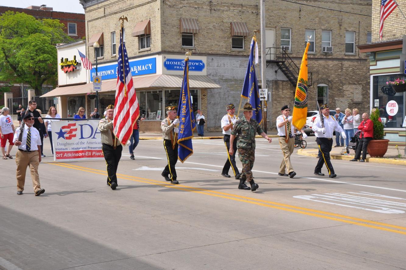 Fort parade Fort Atkinson