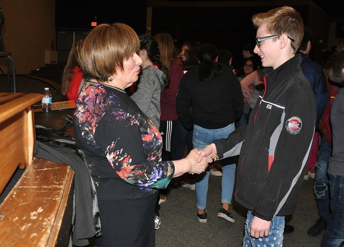 Jefferson Students Hear Holocaust Survivor S Story News