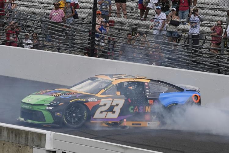 Wallace overcame questions, doubts to end 3-year drought with Brickyard 400  win | National | dailyunion.com