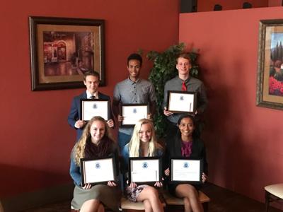 Fort Optimist Club Recognizes Active High School Students News