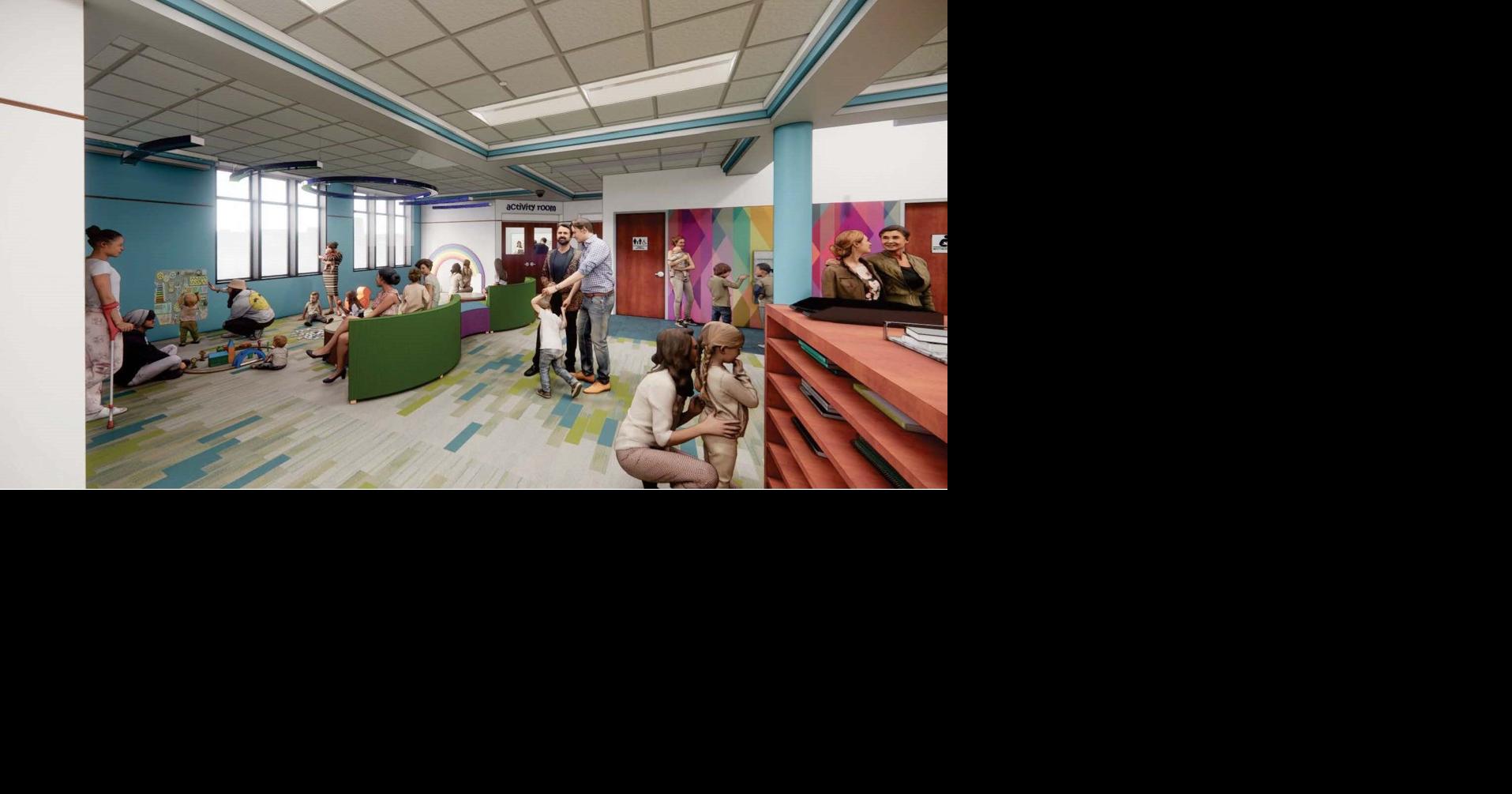 Bigger, better: Whitewater library wrapping up expansion, renovation