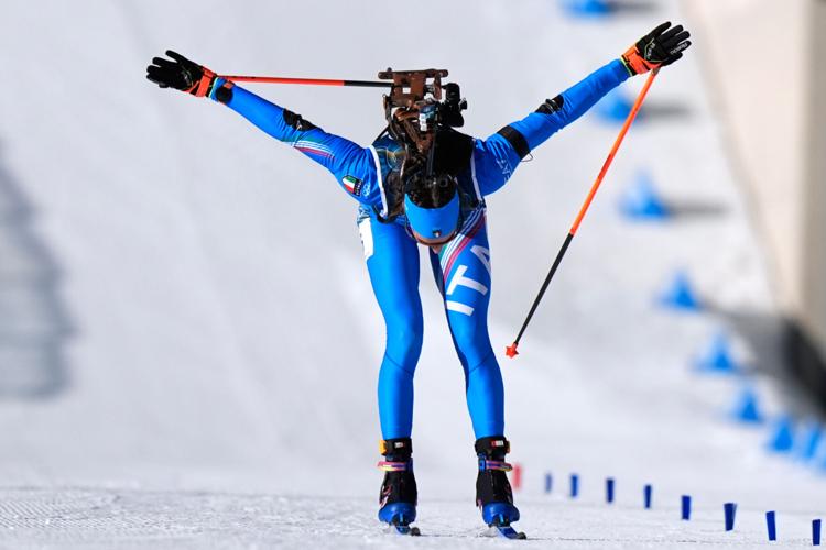 Lisa Vittozzi secures Italy's first Olympic gold medal in biathlon with  pursuit win | National | dailyunion.com