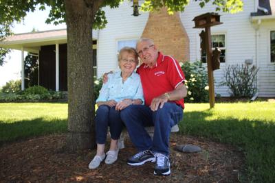 Bill and Edna Foelker, 65th anniversary
