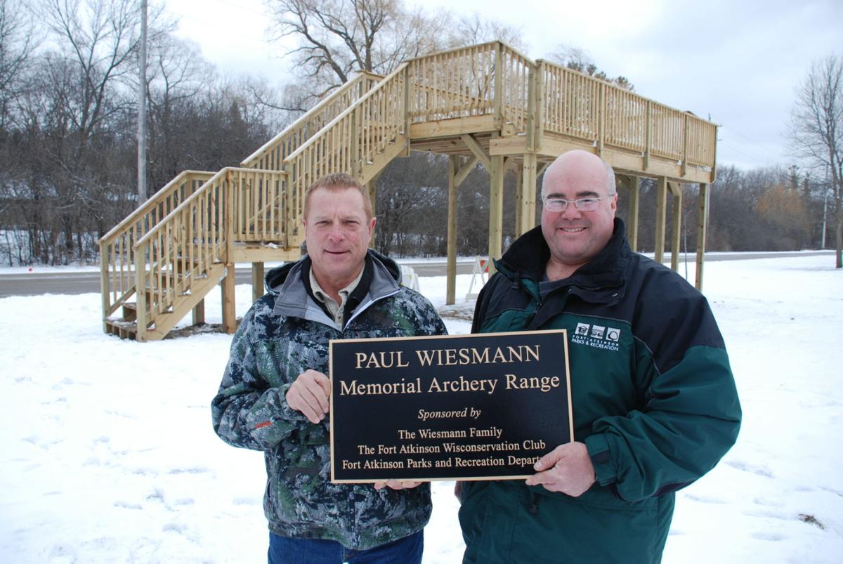 Fort Atkinson Archery Range Named For Paul Wiesmann News