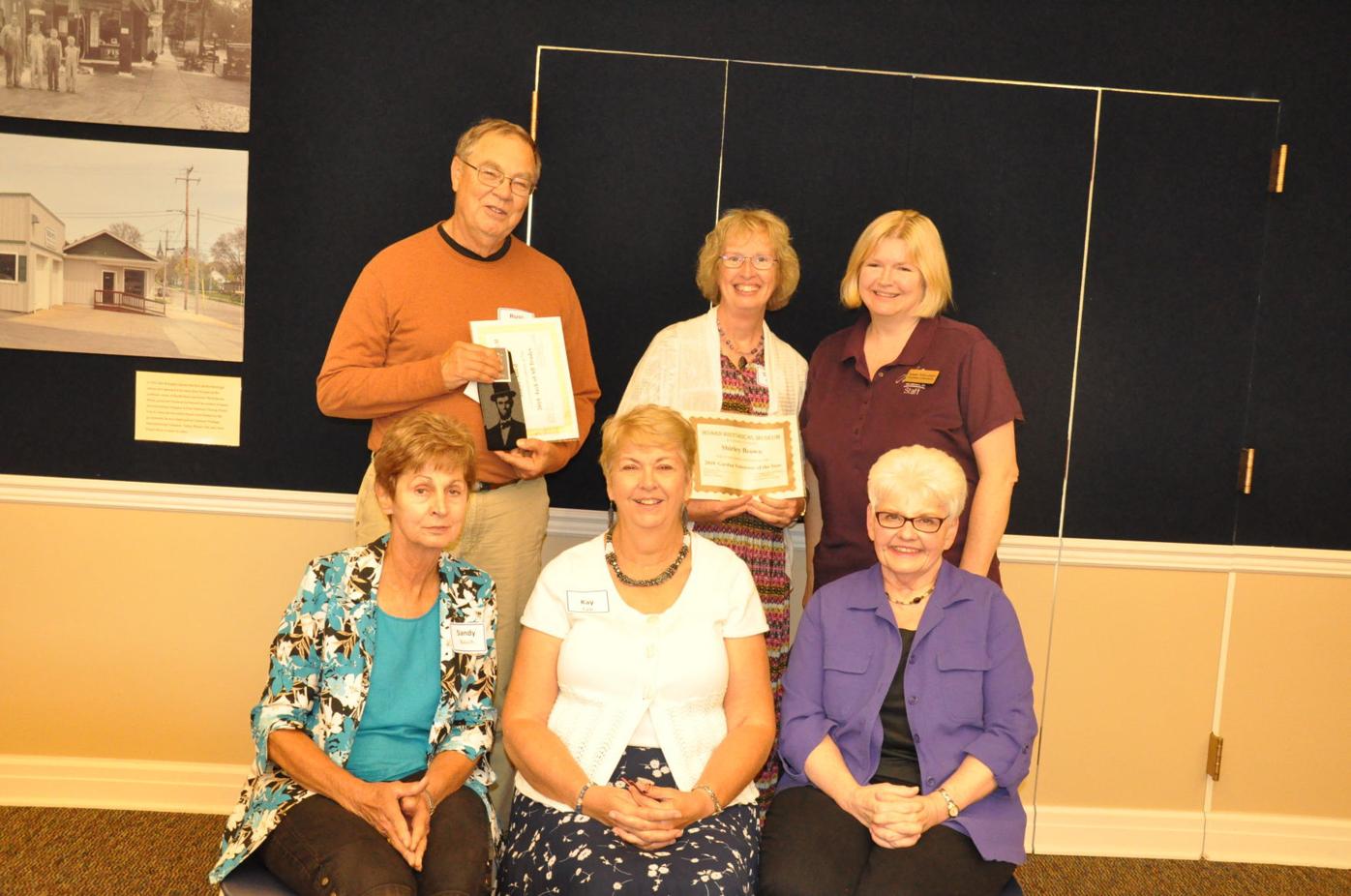 Fort Atkinson Historical Society Fetes Kay Falk As 2018 Volunteer Of Year Fort Atkinson Dailyunion Com