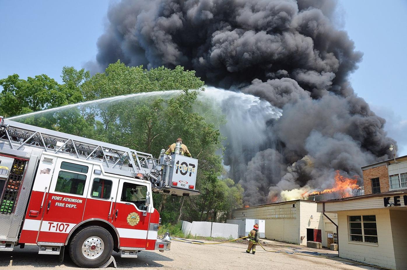 Downtown fire 4