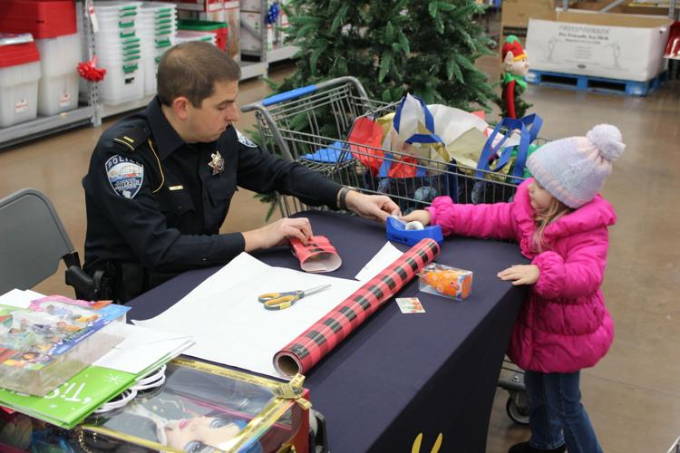 Jefferson Police Department's with a Cop' serves two local