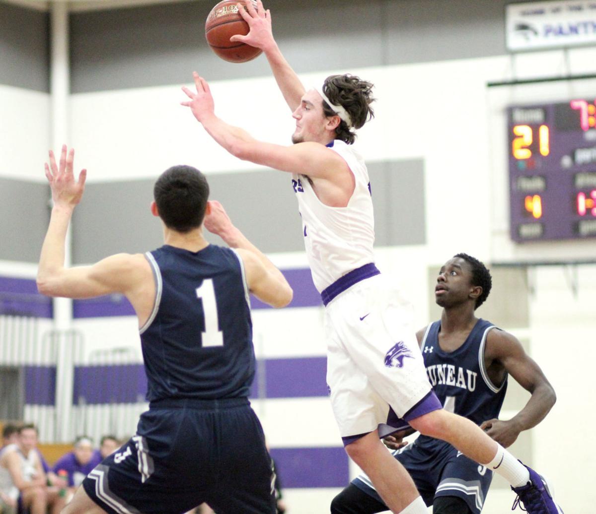 Prep Boys Basketball Panthers Take It To Pioneers With Old School