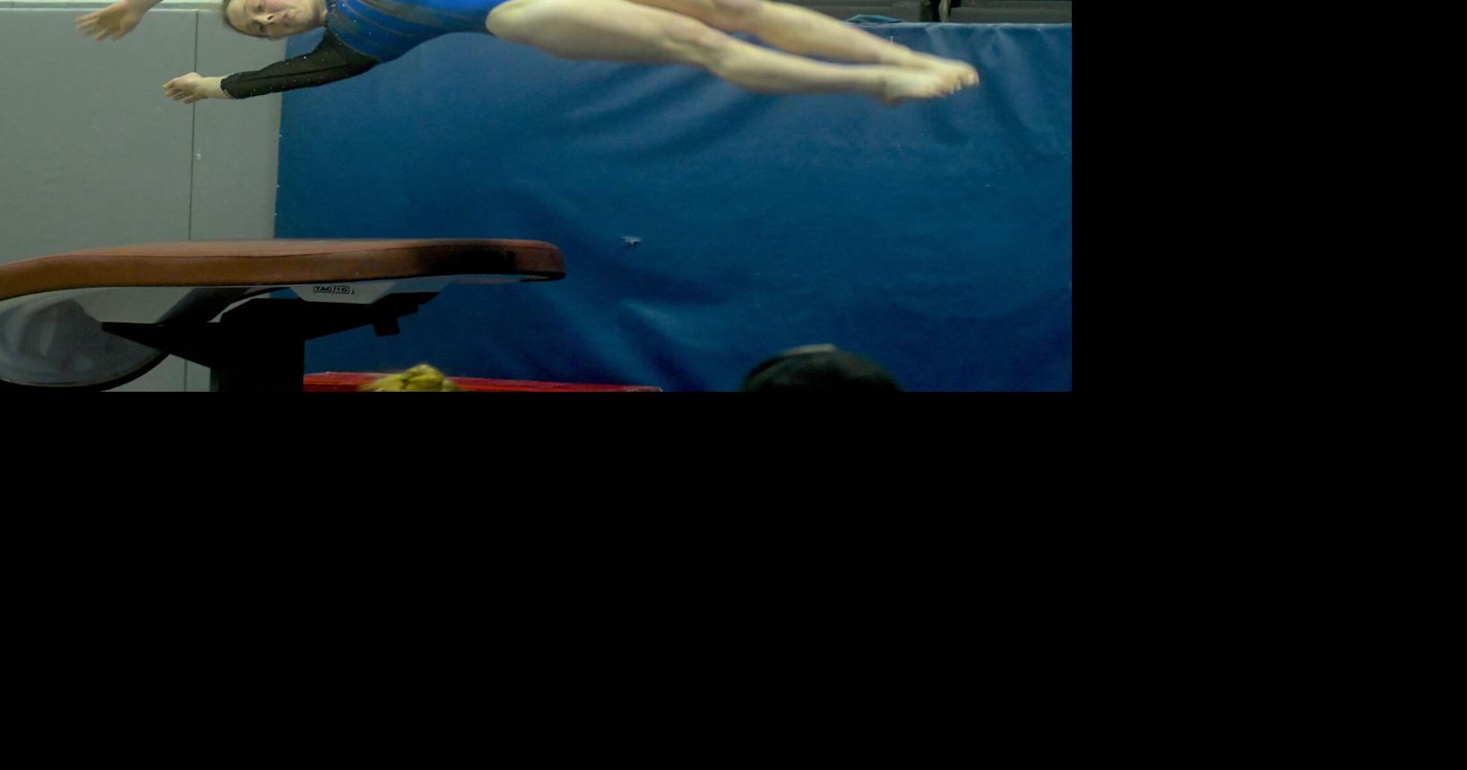 Watertown gymnastics focuses on growth in loss to Mount Horeb